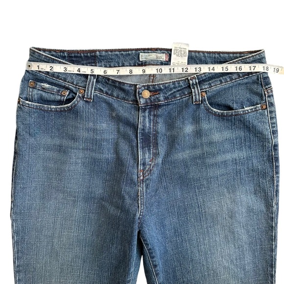 Levi's Jeans Women's 515 Boot Cut Stretchy Medium Wash Size:18 - Picture 6 of 11